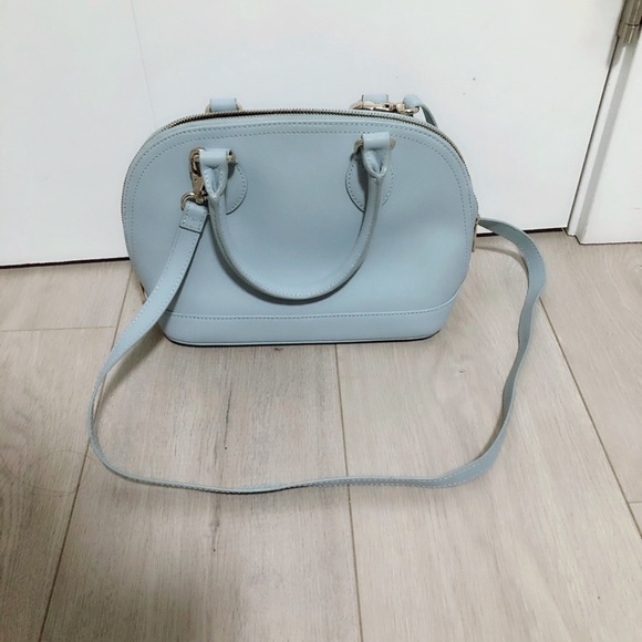 Danier Handbags - Danier Lexington saffiano leather mini dome bag